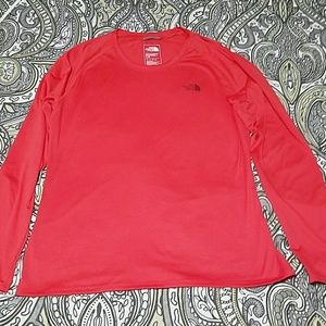 The North Face long sleeve shirt